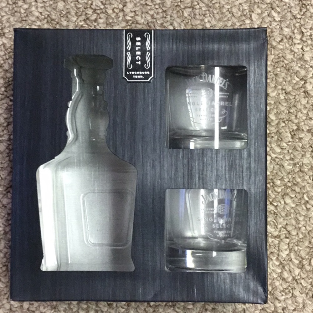 New Jack Daniel’s single barrel select gift box